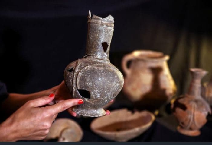 Opium i shekullit të 14-të para Krishtit, gjendet në varrezat e lashta në Izrael
