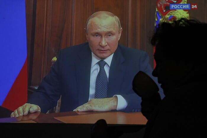 Putin: Do të përdorim të gjitha mjetet në dispozicion për të mbrojtur veten
