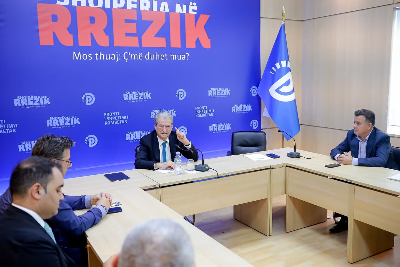 Çështja 'Martinaj'/ Berisha: Rama e di se ku është, pyete Baton Stanishiçin dhe Ymer Çorapen!