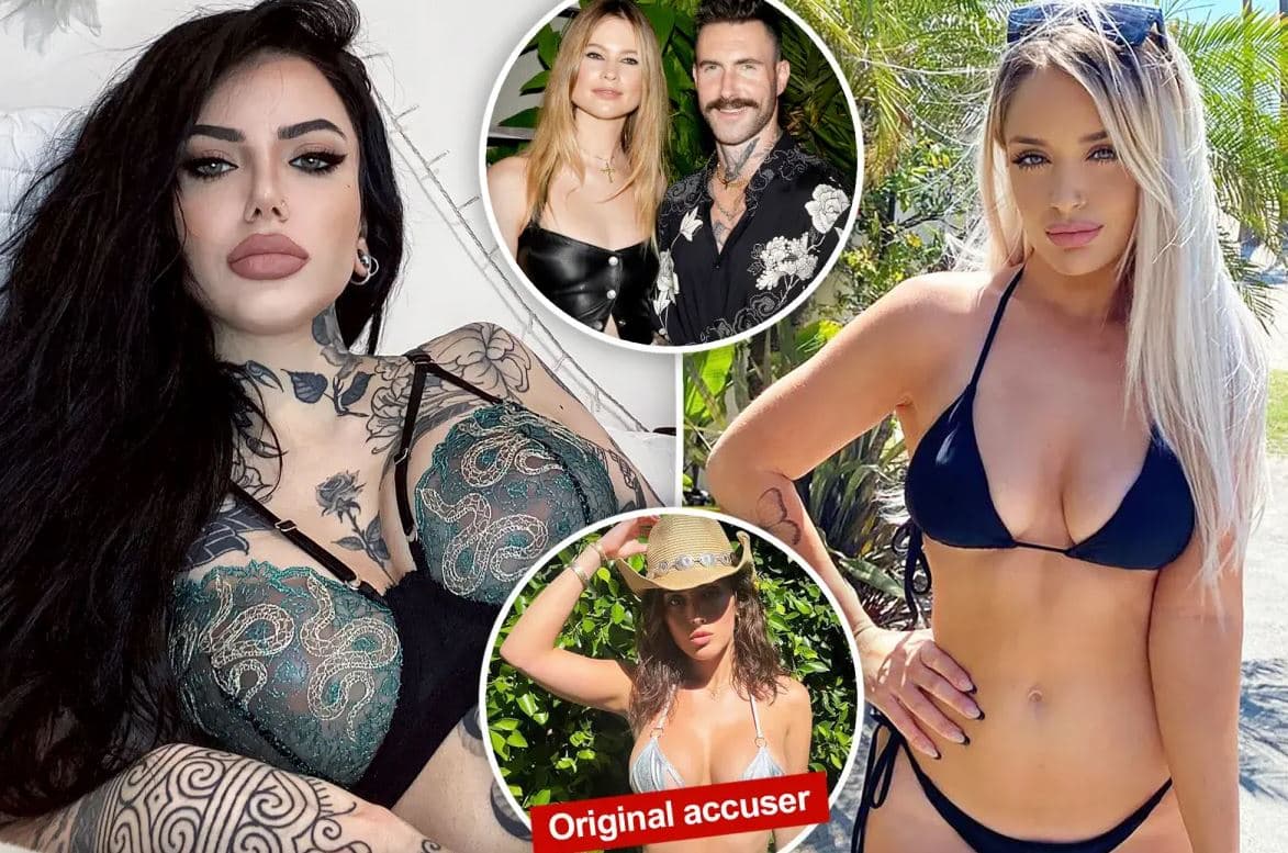 Dy modele të tjera akuzojnë Adam Levie për mesazhe flirti