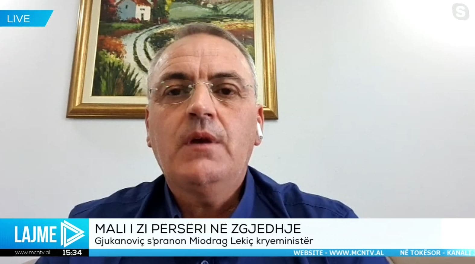 Gjokaj: Ngërçi në Malin e Zi zgjidhet vetëm me zgjedhje të parakohshme