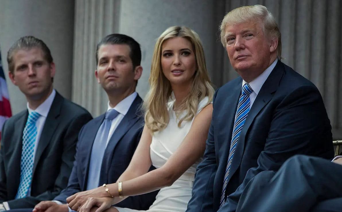Padi ndaj Donald Trump-it dhe tre fëmijëve të tij