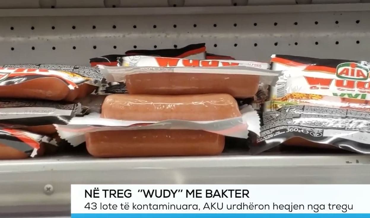 Në treg “Wudy’’ me bakter (VIDEO)