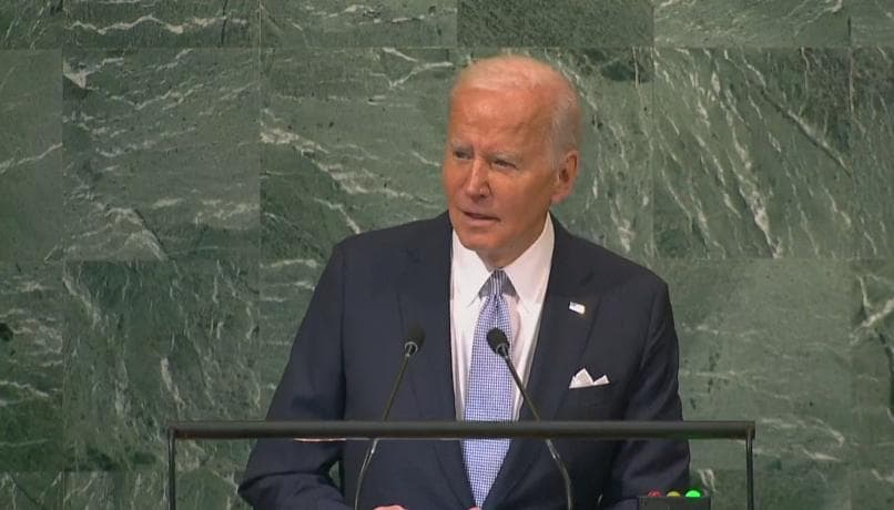 Biden në OKB: Referendumi i Kremlinit, shkelje e madhe