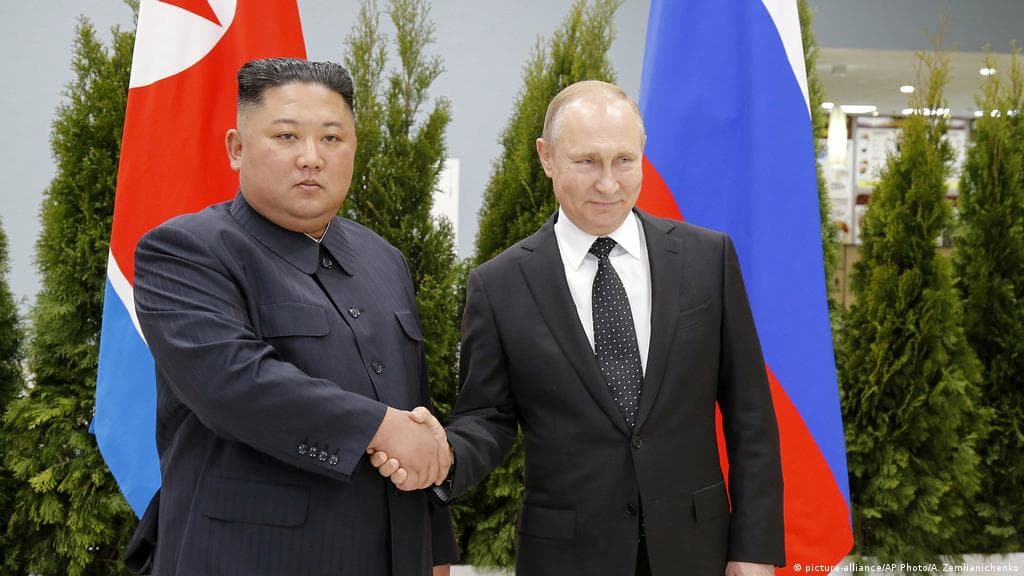 Koreja e Veriut mohon furnizimin me armë ndaj Rusisë