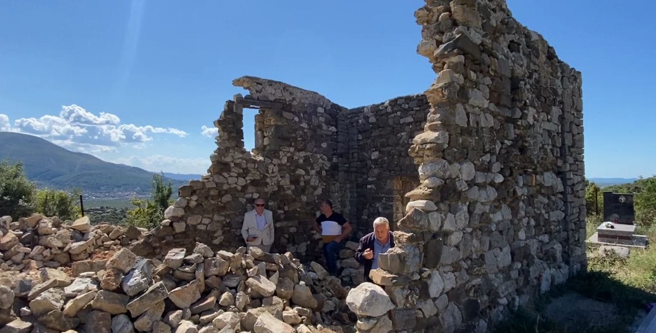Nis restaurimi i kishës së Shën Kollit, objekti i kulti i shekullit13-të ishte shembur plotësisht