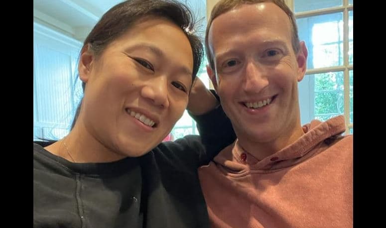 Mark Zuckerberg dhe Priscilla së shpejti prindër për herë të tretë
