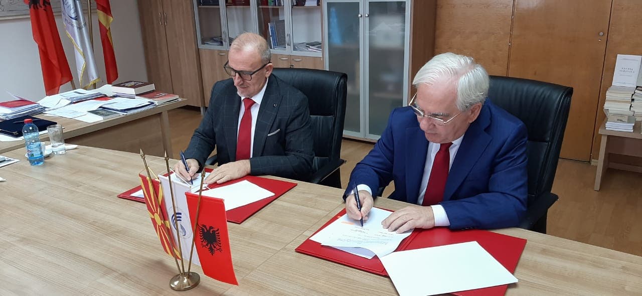 Akademia e Shkencave marrëveshje bashkëpunimi me Universitetin “Nënë Tereza” në Shkup