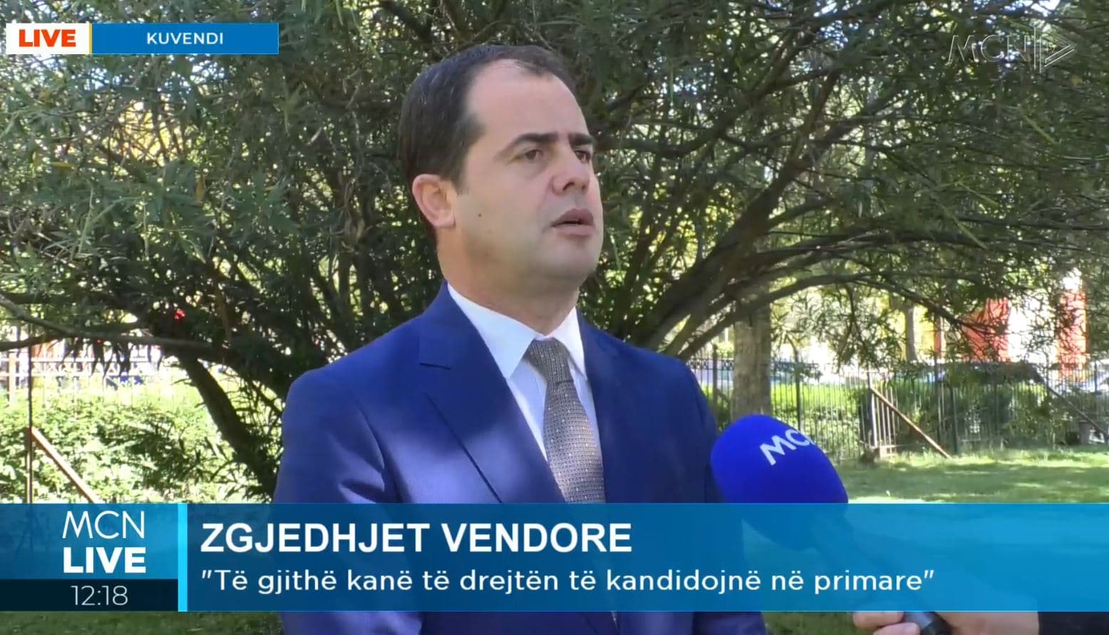 Bylykbashi: Dorëzojmë në Kuvend propozimin zyrtar për 95 bashki. PD ka zëvendësuar kryetarokracinë (VIDEO)