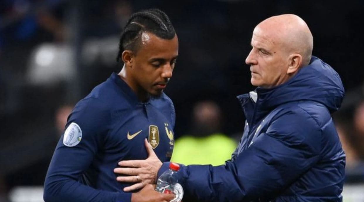 U dëmtua me Francën, titullari i Barcelonës rrezikon përballjet me Inter dhe Real Madrid