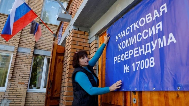Sot votohet për referendumin në zonat e pushtuara nga Rusia