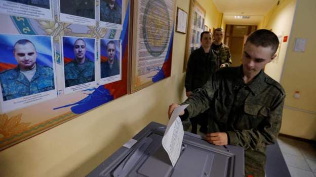 G7 dënon referendumet e 'rreme' të Rusisë