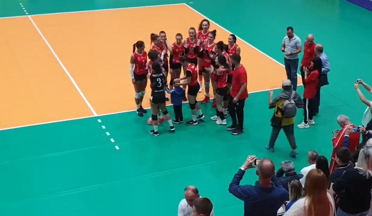 Volejboll femra/ Partizani mposht Tiranën në finale dhe fiton Kupën e Federatës (VIDEO)