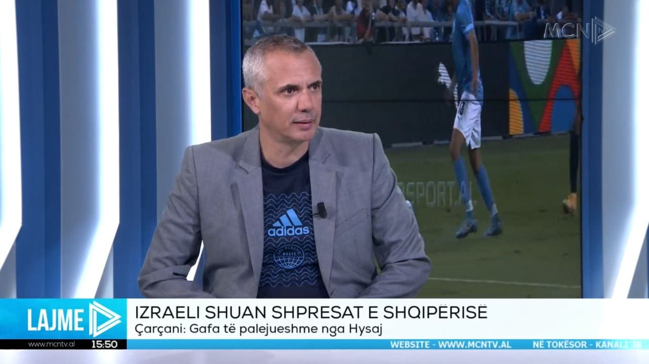 Disfata me Izraelin/ Çarçani: Reja e ka mbyllur ciklin me Shqipërinë (VIDEO)