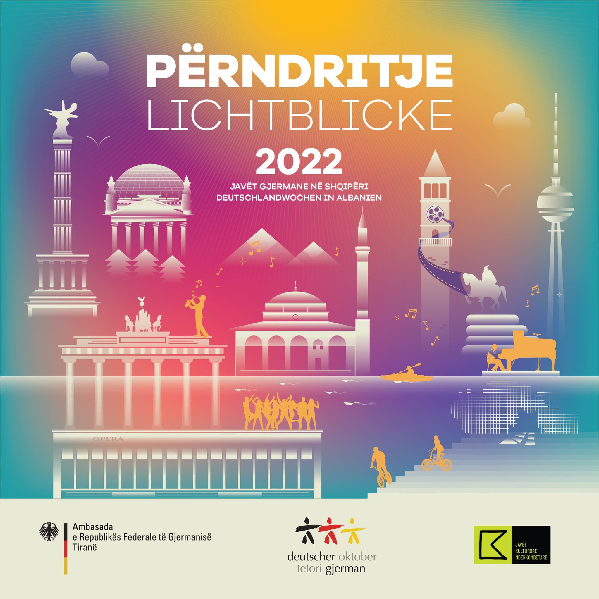 16 vite organizim/ Ambasada: “Tetori gjerman 2022” këtë herë me moton “Përndritje”