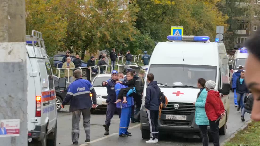 Sulm me armë zjarri në një shkollë në Rusi, 6 të vrarë dhe 20 të plagosur