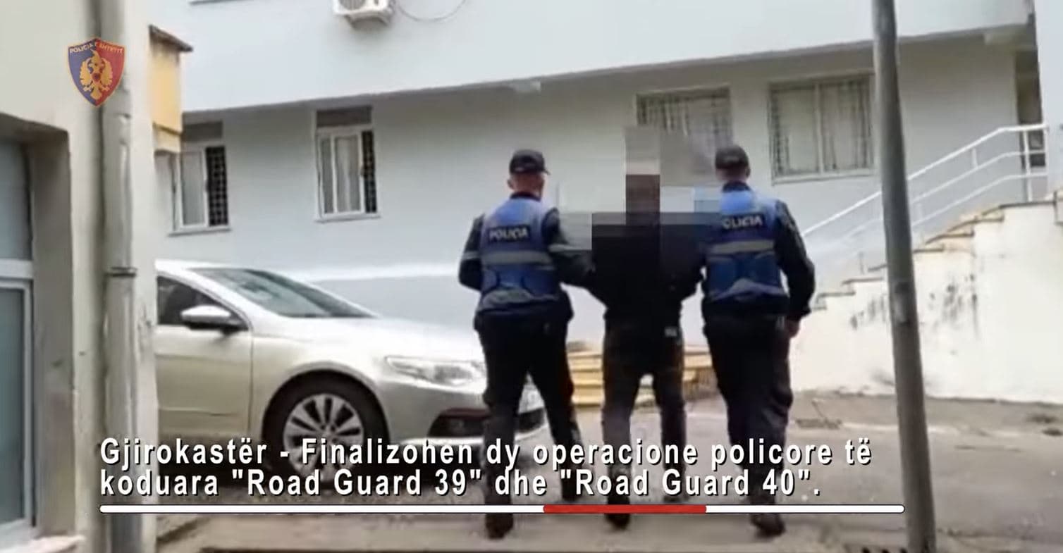 Transportonin emigrantë të paligjshëm, arrestohen dy persona, shpallet në kërkim një tjetër 