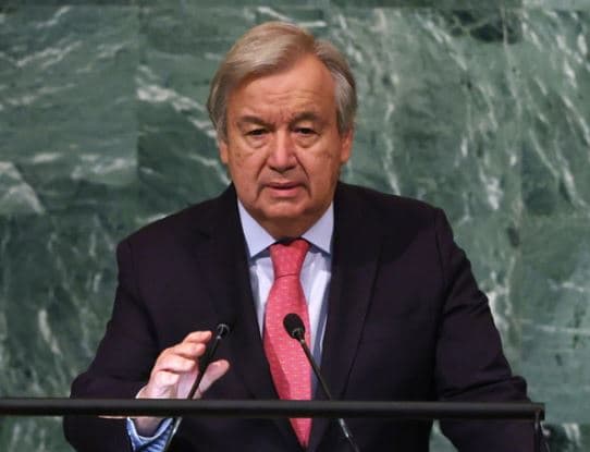 Guterres: Epoka e shantazhit bërthamor duhet të përfundojë