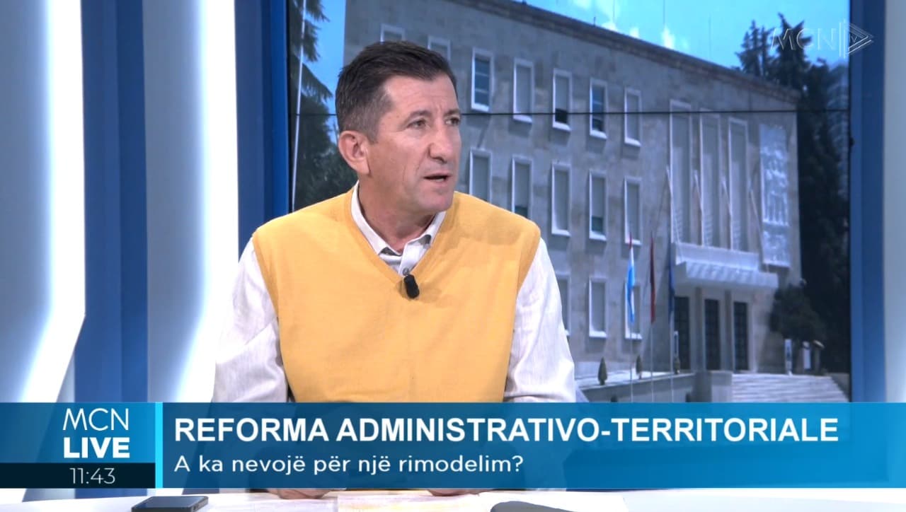 Qeverisja vendore/ Haxhimali: Shqipërisë i duhen 30 njësi të tjera, decentralizim asimetrik me bashkitë e reja rurale (VIDEO)