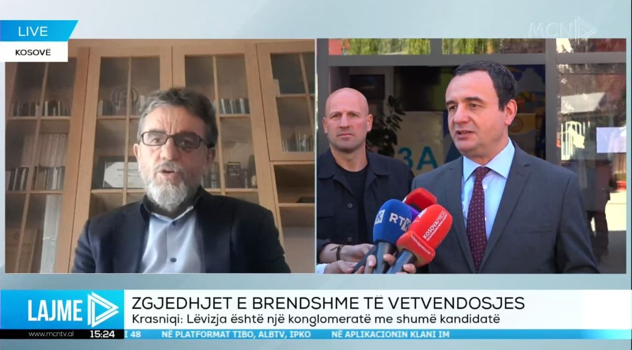 Krasniqi: Zgjedhjet brenda Vetëvendosjes me një kandidat, mungesë demokracie. Presion në rritje ndaj Kurtit 