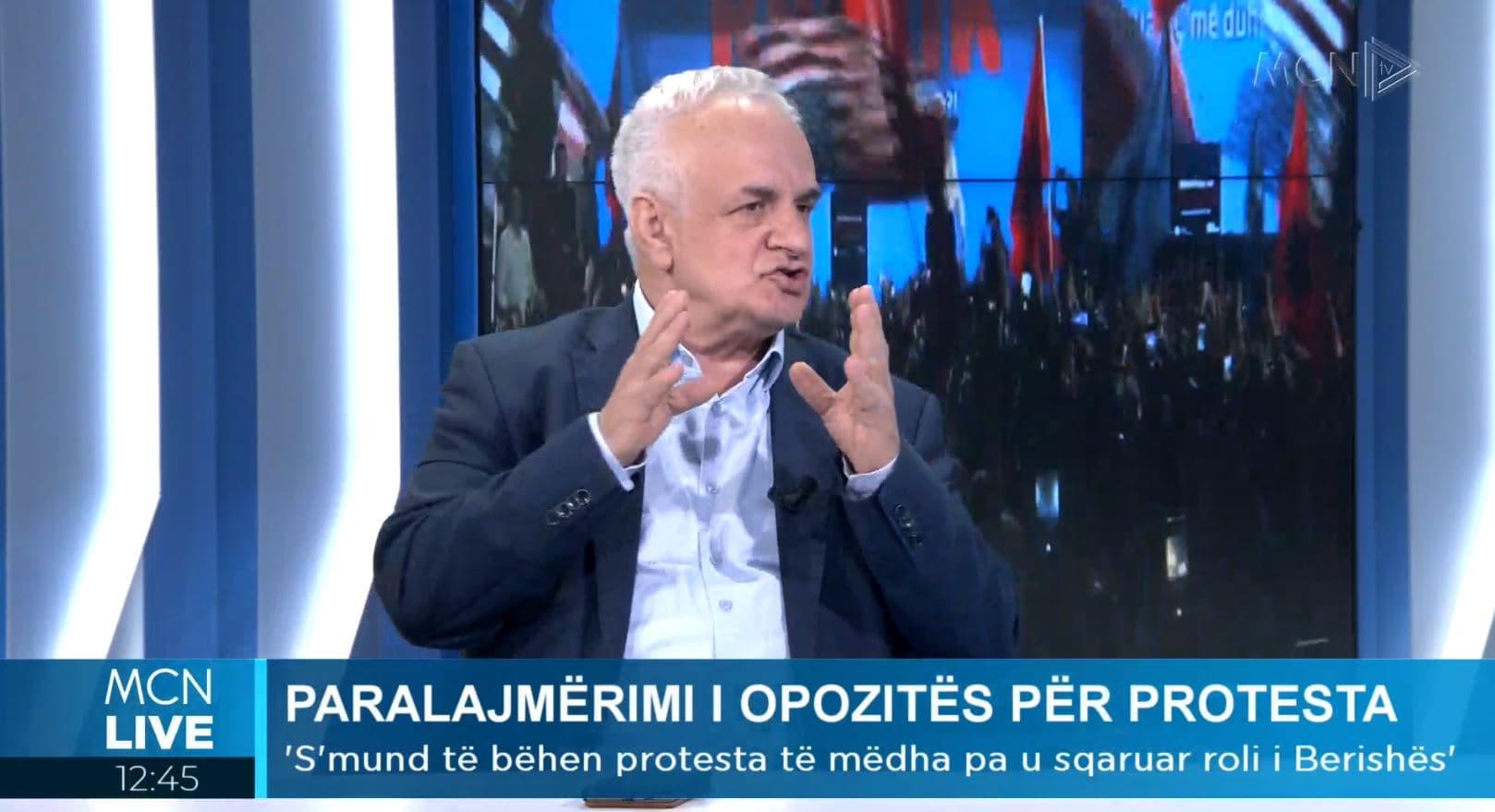 Nazarko tregon mënyrën si “shkrirja” e Bashës mund të largojë Berishën dhe Metën (VIDEO)