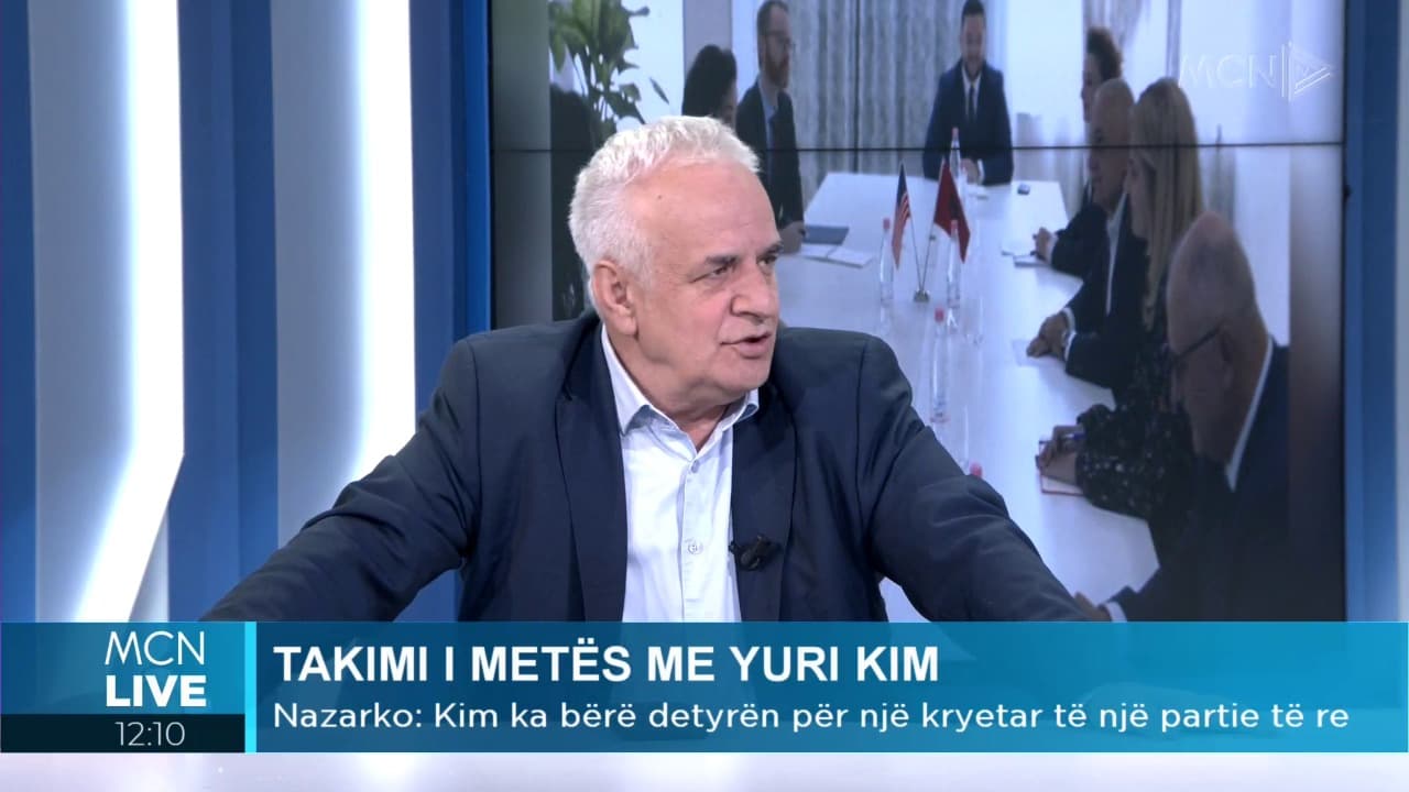 Nazarko: PS, PD, LSI në muajt e fundit të ekzistencës aktive. Interesin e SHBA e shoh me dhënien fund të kësaj klase politike