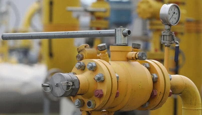 Rrjedhje gazi në detin Balltik, pranë gazsjellësit Nord Stream 2