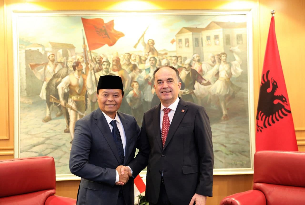 Begaj pret zv.kryetarin e Asamblesë së Indonezisë: Të nxisim shkëmbimet politike dhe ekonomike