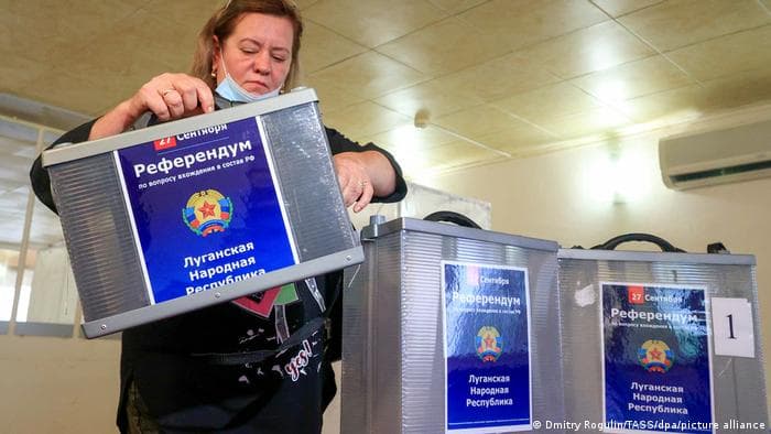 BE: Mund të ketë sanksione për qytetarët europianë që mbështesin referendumet në Ukrainë