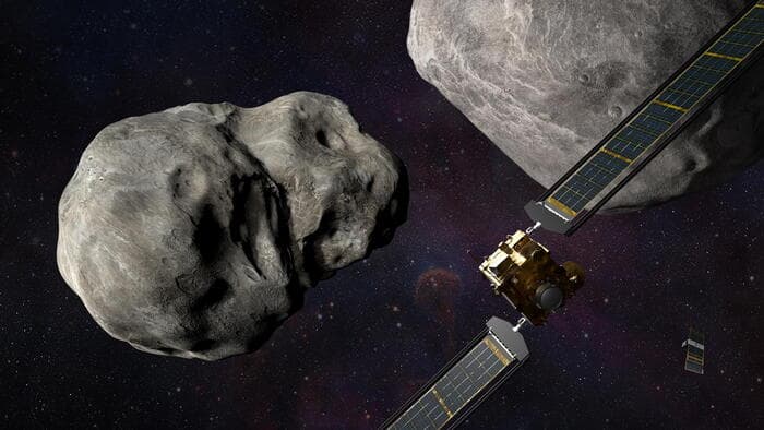 Ndodh për herë të parë! Sonda e NASA-s godet asteroidin Dimorphos