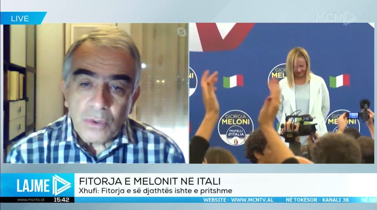 Italia kthehet djathtas, Xhufi: Berlusconi, rol moderues brenda koalicionit qeverisës