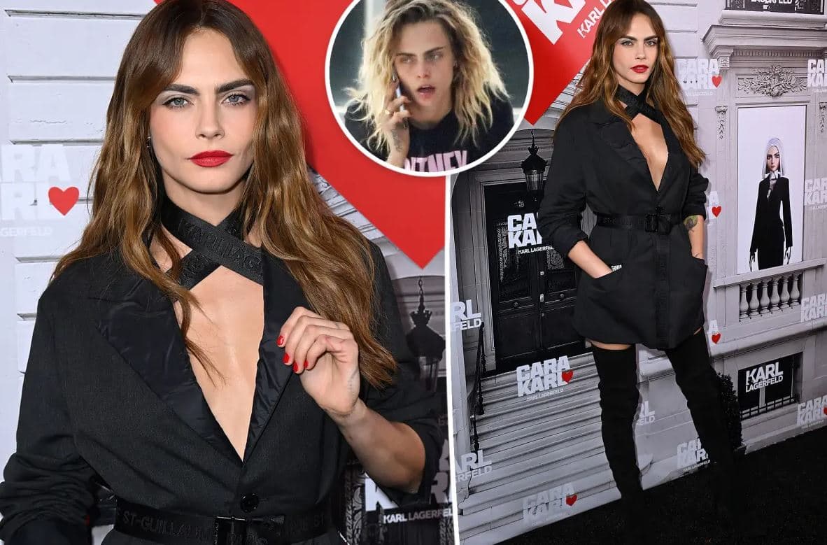 Cara Delevingne shfaqet në formë në Paris, pas fotove shqetësuese në aeroport