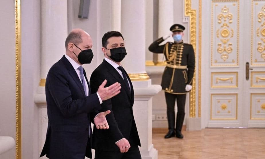 Scholz telefonon Zelenskyn: Nuk do ta njohim kurrë referendumin farsë