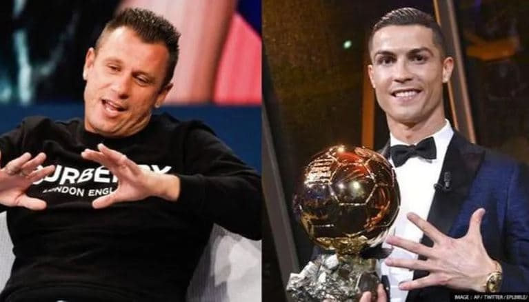 Cassano kundër Ronaldos: Të tërhiqet nga futbolli! Nuk futet te më të mirët në histori