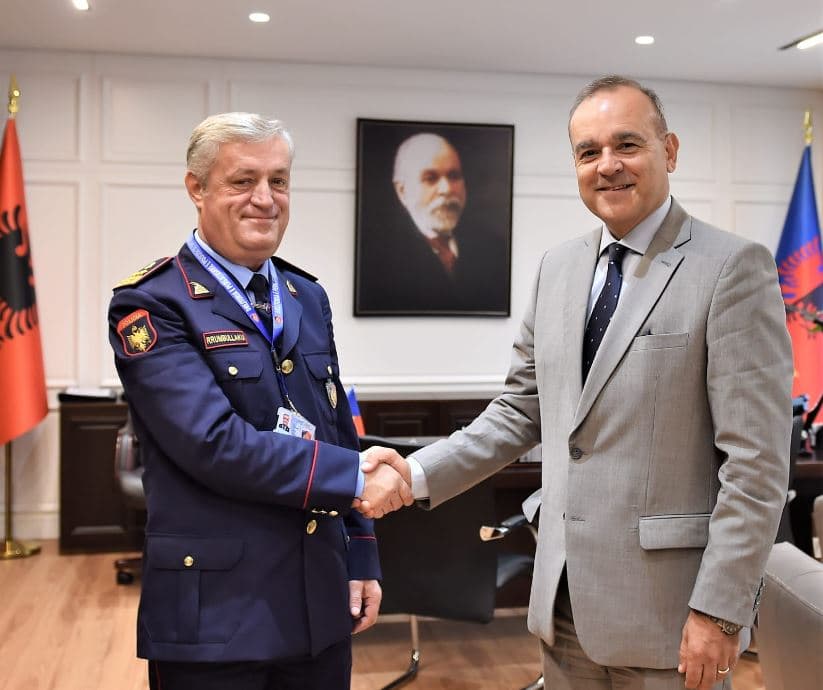 Rrumbullaku pret kreun e prezencës së OSBE: Bashkëpunim për rritjen e sigurisë 