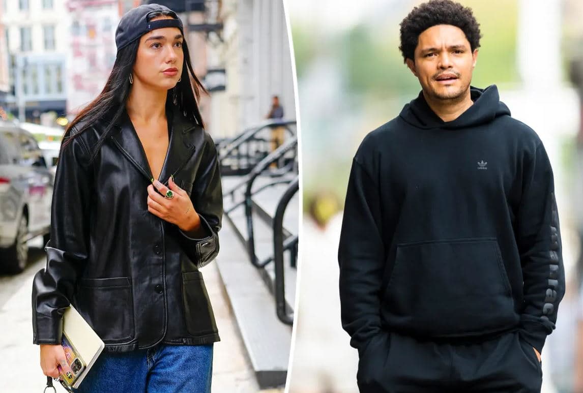 Dua Lipa dhe Trevor Noah në një romancë?