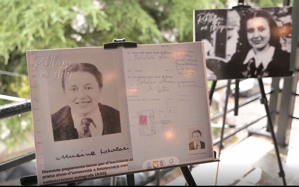 Video/ Gjirokastra "rikthen"në shtëpi Musine Kokalarin