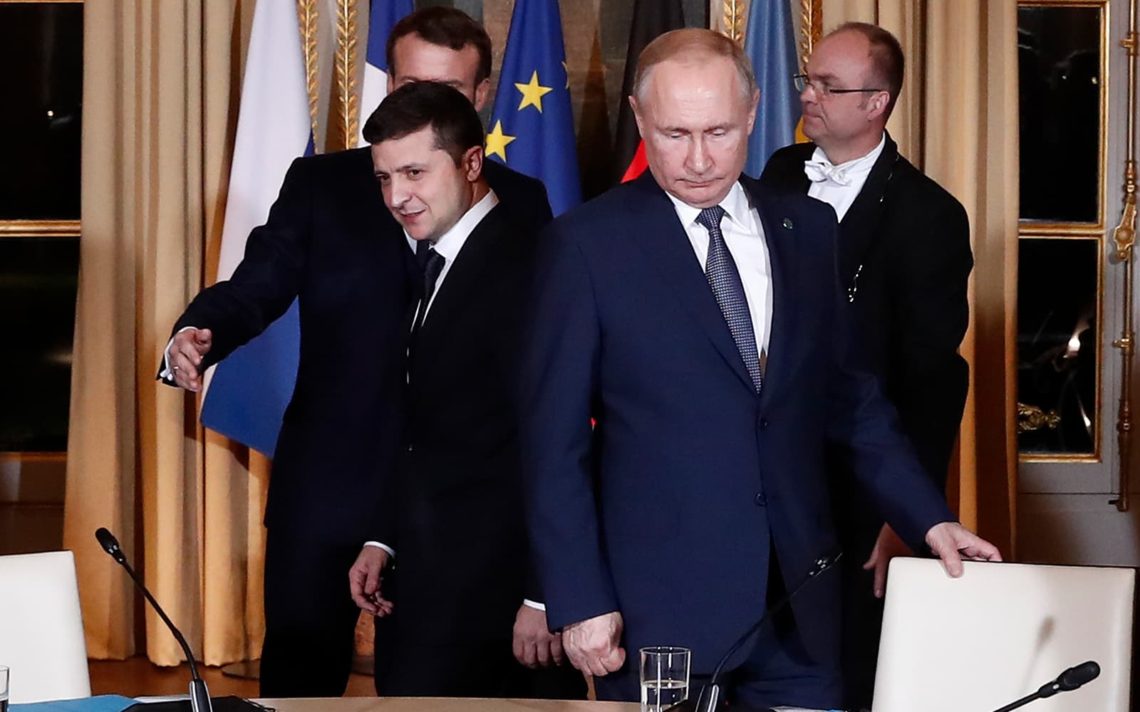 Putin përgatitet të shpallë aneksimin e rajoneve të Ukrainës, Zelensky mbledh shefat e sigurisë
