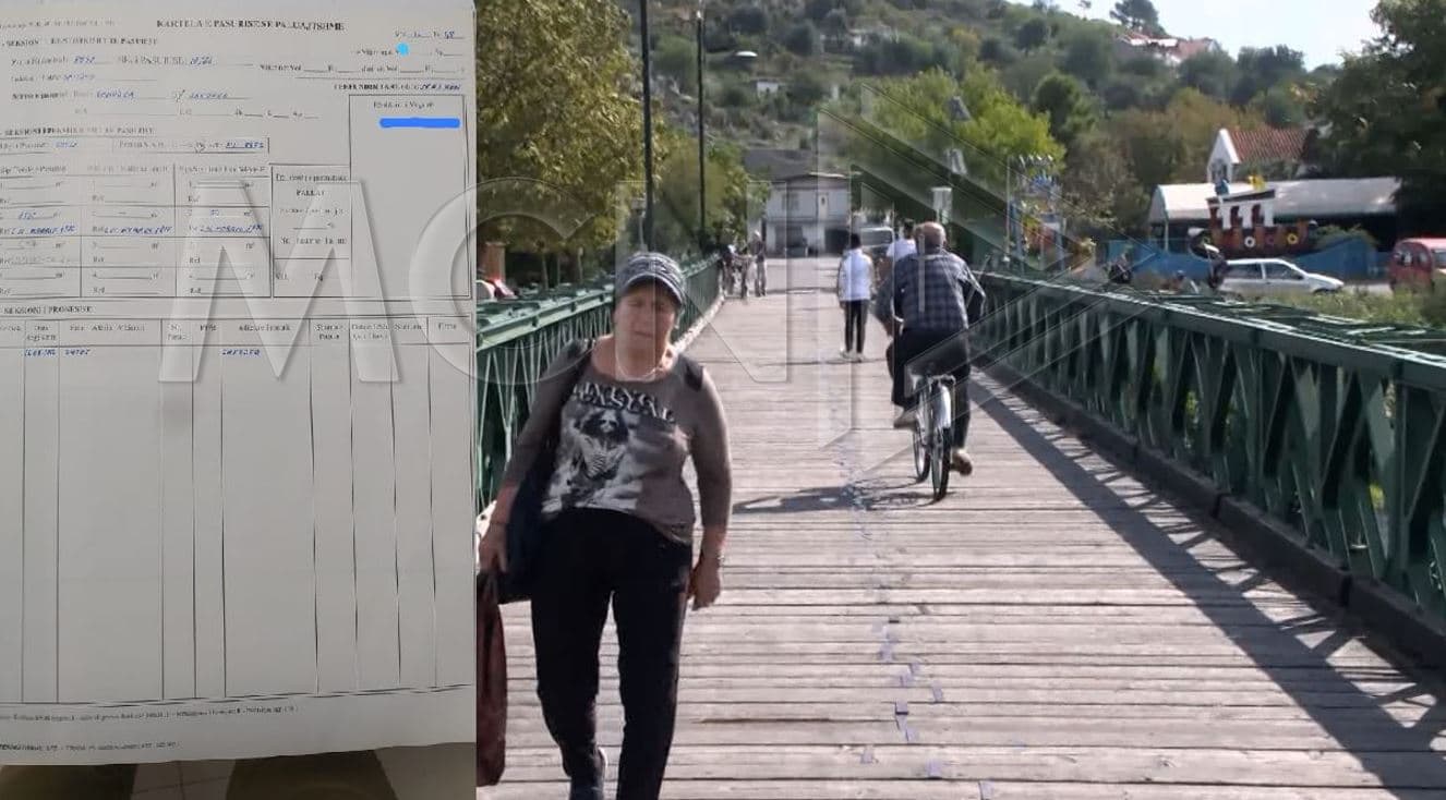Lumi Buna zhduket nga hartat e hipotekës së Shkodrës, poshtë urës rezulton një shesh