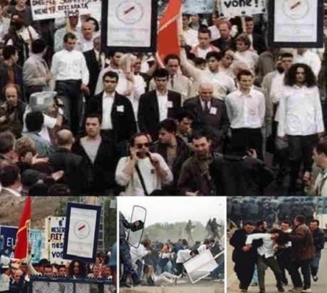25 vjet nga protestat studentore që sollën revolucionin e ndryshimit në Kosovë