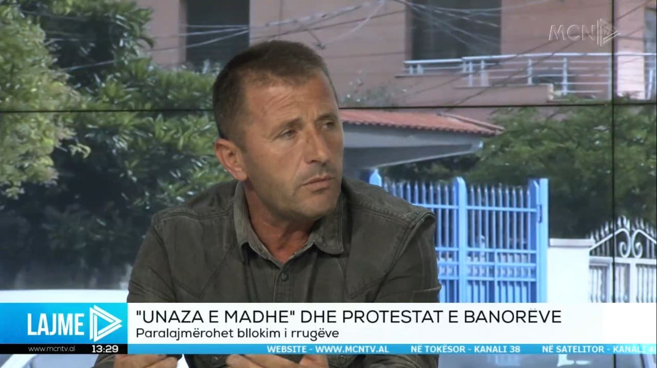 Banori i Laprakës: Projekti i "Unazës së Madhe" është devijuar për t'i dhënë tokën biznesmenëve! Do të përshkallëzojmë protestat (VIDEO)