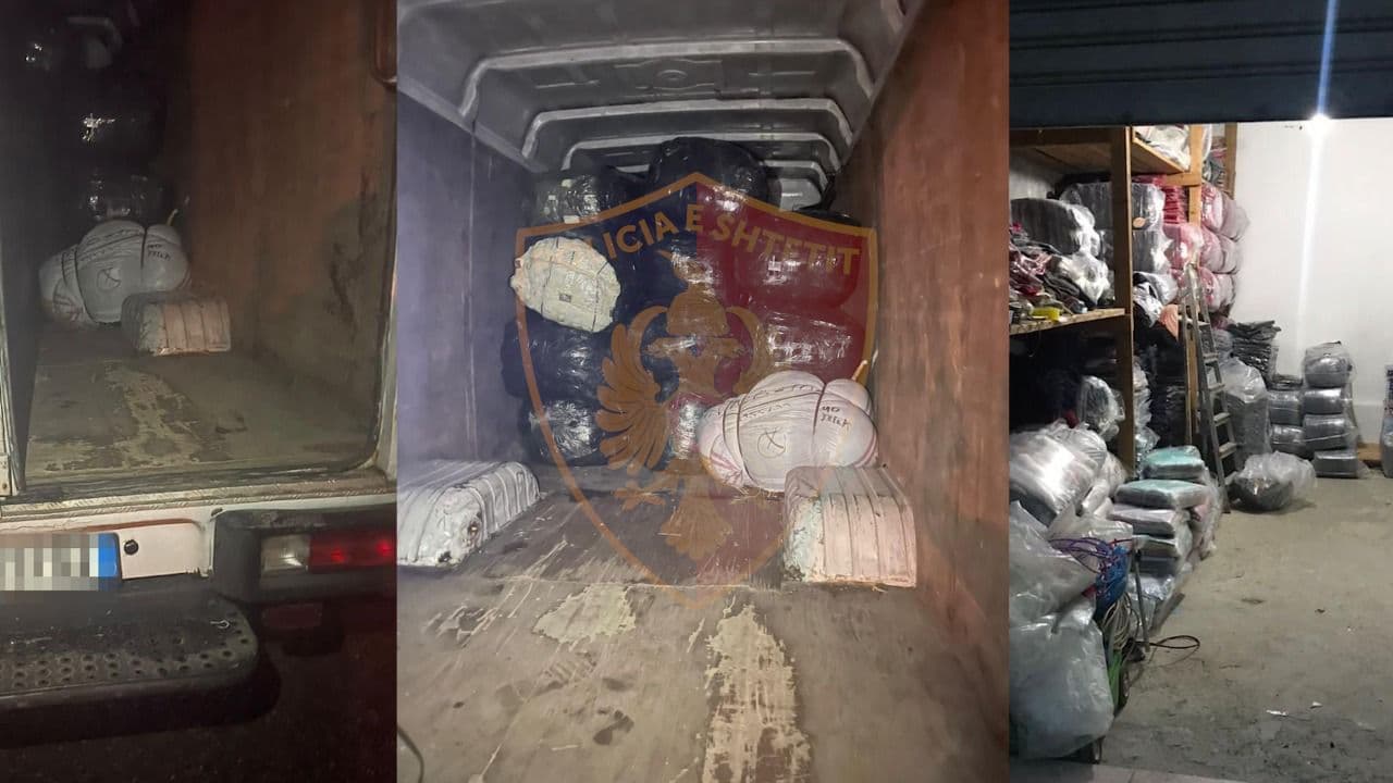 Mallra kontrabandë, arrestohen tre persona në Tiranë