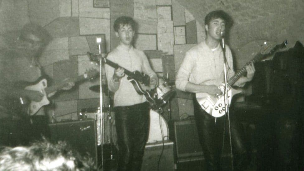 Zbulohen foto të rralla të “The Beatles” në koncertet e tyre të para