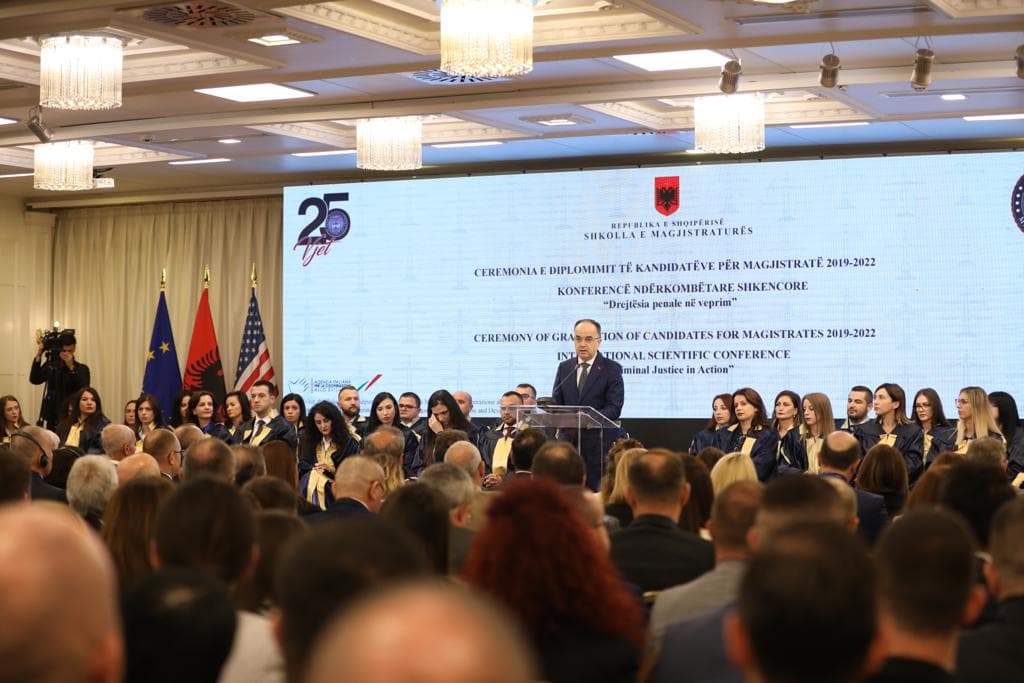 Begaj: Pavarësia dhe paanshërmia në Shkollën e Magjistraturës, çelësi i pavarësisë së gjyqtarëve dhe prokurorëve nesër