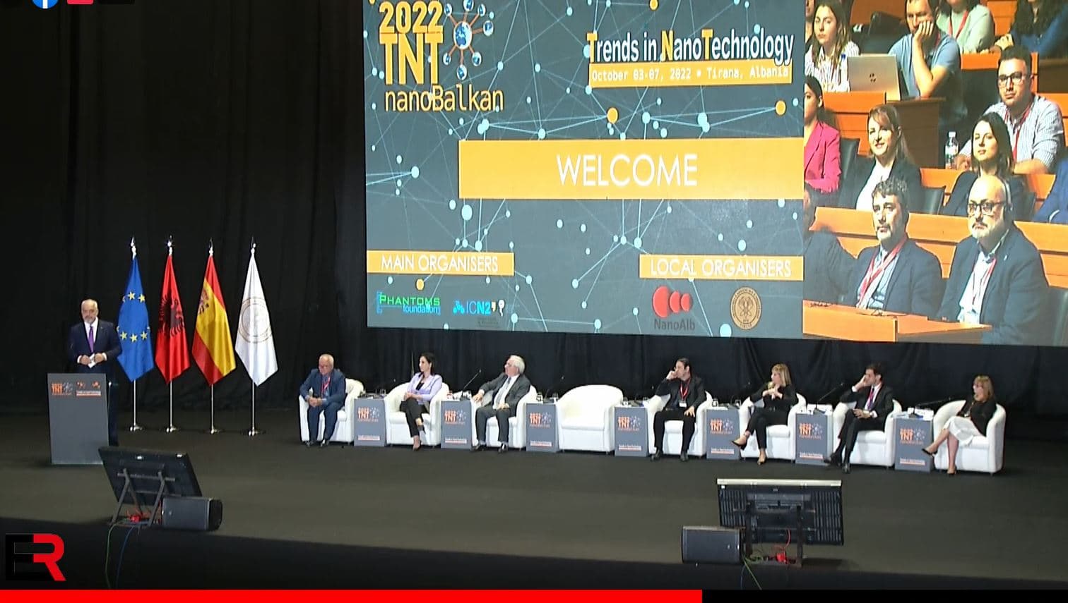 Konferenca Ndërkombëtare e trendeve në Nanoteknologji/ Gjinushi: Nevojitet shumëfishim i financimeve për shkencën