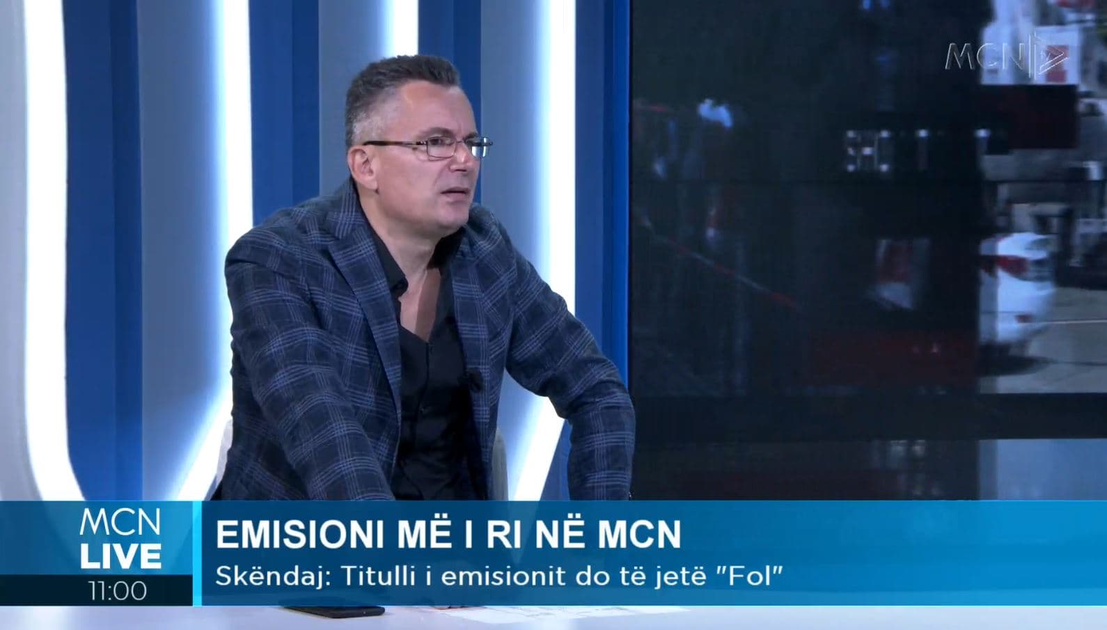 “Fol”, Erjon Skëndaj vjen me emisionin më të ri në MCN: Do jetë forumi i qytetarëve, shkojmë te njeriu në hall (VIDEO)