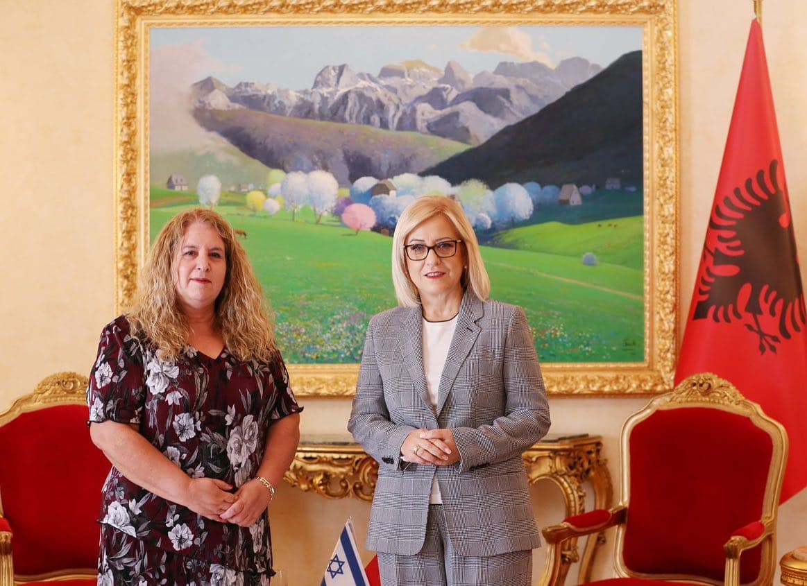 Nikolla pret ambasadoren e re: Shqipëri-Izrael, bashkëpunim për mbrojtjen nga terrorizmi kibernetik