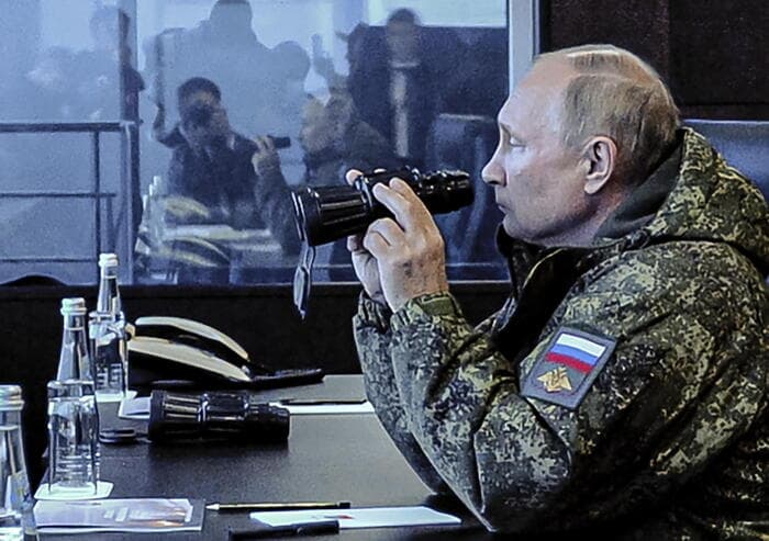 Alarmi i “Times”: Putin po përgatit test bërthamor në kufi me Ukrainën
