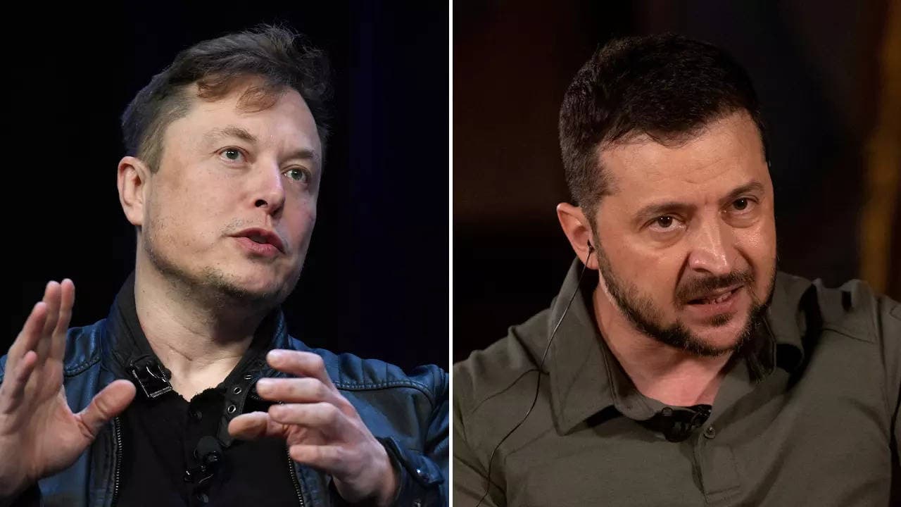 “Krimea të njihet si pjesë e Rusisë”, Zelensky i kundërpërgjigjet Elon Musk
