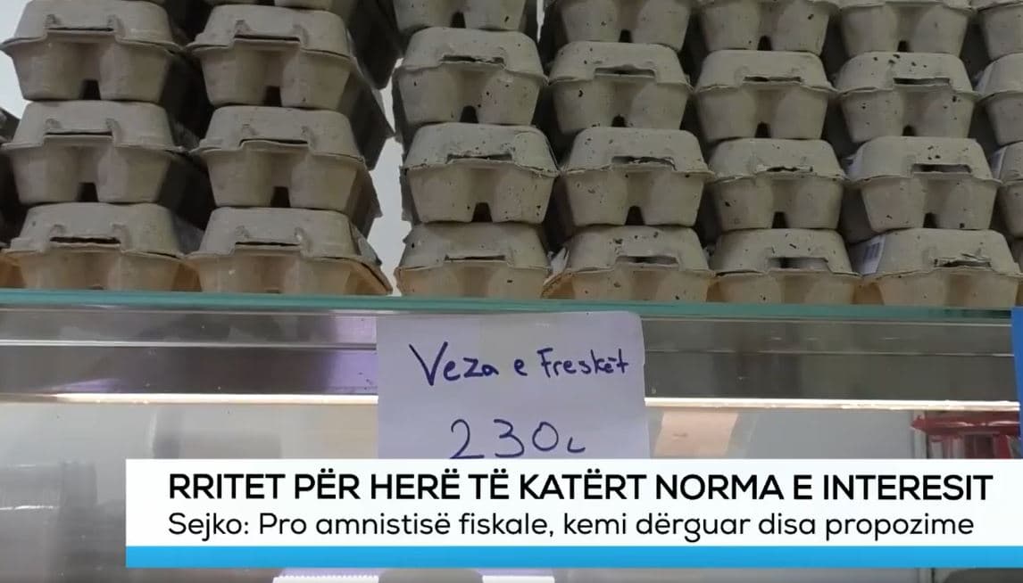 Rritet për herë të katërt norma e interesit (VIDEO)